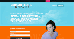 Desktop Screenshot of crossdressersportugal.com